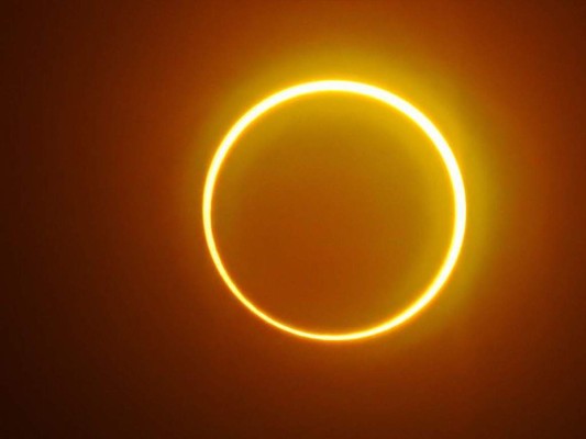 Interesantes datos que debe saber sobre el eclipse 'anillo de fuego'