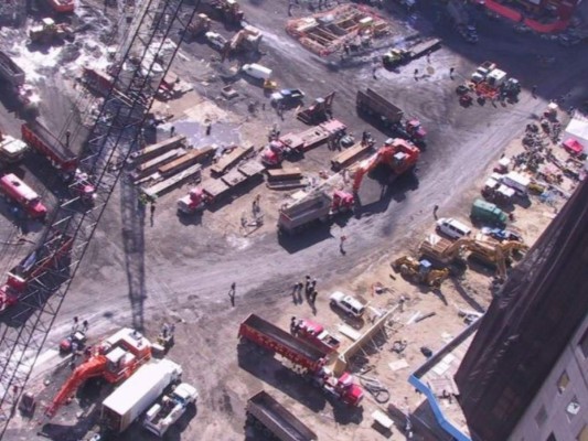 Archivo oculto de fotos del ataque a las Torres Gemelas sale a la luz (Parte II)