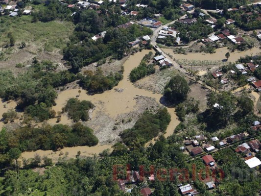 Centroamérica devastada al solo ingresar la tormenta Iota a la región (FOTOS) 