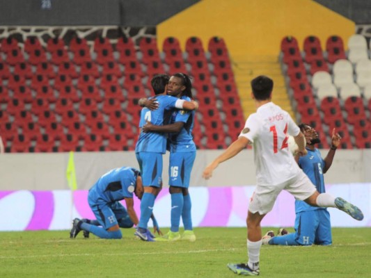 Lo que no se vio en televisión de la clasificacion de Honduras a semifinales ante Canadá