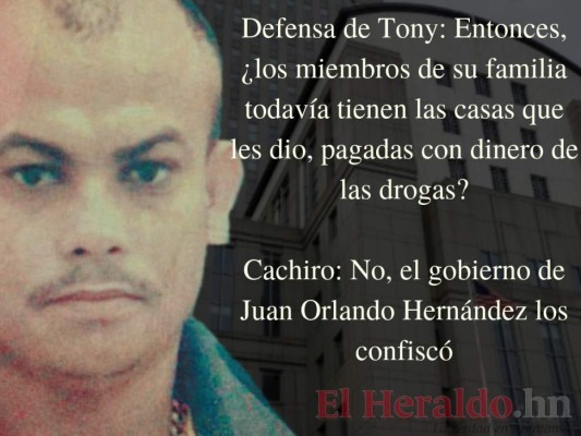 10 revelaciones del líder de Los Cachiros en juicio de Tony Hernández