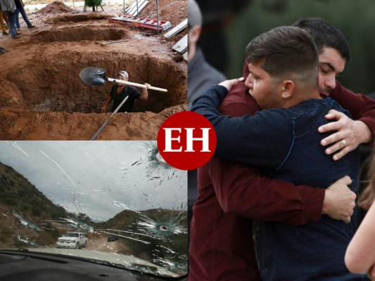 FOTOS: Los LeBarón, la familia golpeada por la violencia e impotencia