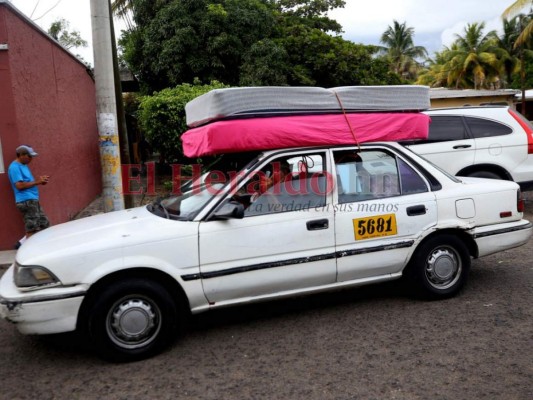 Pobladores de la colonias La Vega y Betania inician a evacuar por amenaza de Iota (Fotos)