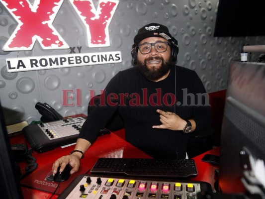 FOTOS: 9 datos que no conocía del locutor hondureño Dj Binbo