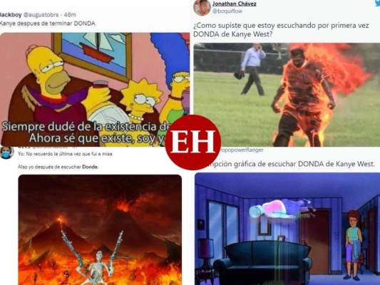 Los mejores memes que dejó el lanzamiento de 'Donda', el álbum de Kanye West