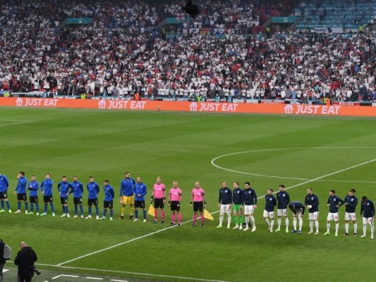 La celebración italiana, la decepción inglesa e invitados de lujo en Wembley: la final de la Euro en imágenes