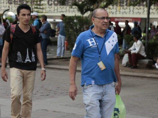 Capitalinos vuelva a ponerse la H en el pecho (Fotos: Juan Salgado)