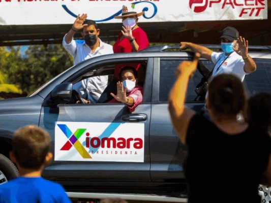 Caravanas, aglomeración y hasta un crimen dejan campañas políticas de este fin de semana (Fotos)