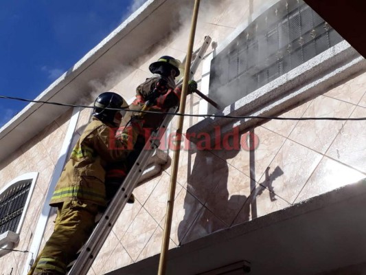 Las pérdidas cuantiosas que dejó el incendio en el Mercado Álvarez