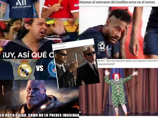 Los memes del errorazo de la UEFA en el sorteo de la Champions League