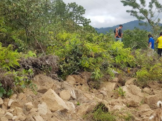 Alerta amarilla: Lluvias provocan primeros daños en Honduras (FOTOS)