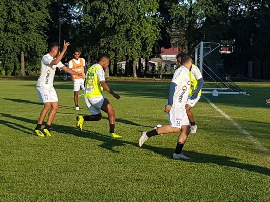 Así se prepara la selección de fútbol de Honduras en Temuco, previo al duelo ante Chile