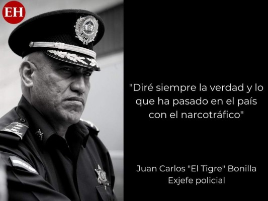 Las polémicas frases de 'El Tigre' Bonilla tras ser acusado por EEUU de narcotráfico