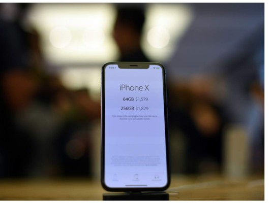 FOTOS: Así es el nuevo iPhone X de Apple