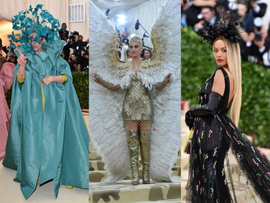 Los vestidos más extravagantes de la Met Gala 2018