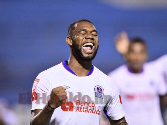 FOTOS: Con un solo cambio, así es el 11 de Olimpia para enfrentar a Saprissa en la semifinal de Liga Concacaf