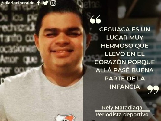 Las 10 frases del periodista hondureño Rely Maradiaga que llegan al corazón