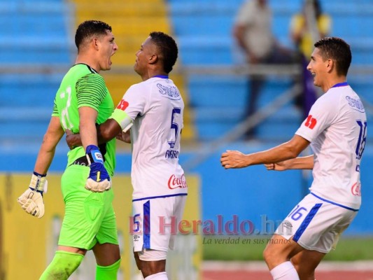 El once de Olimpia ante Comunicaciones en Liga Concacaf