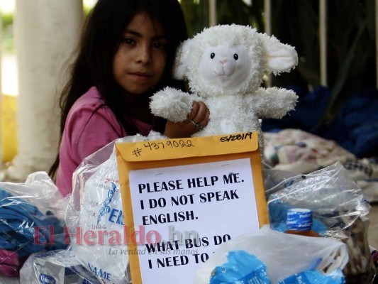 Niños migrantes: La fe y la inocencia que irrumpe el oscuro camino hacia EEUU