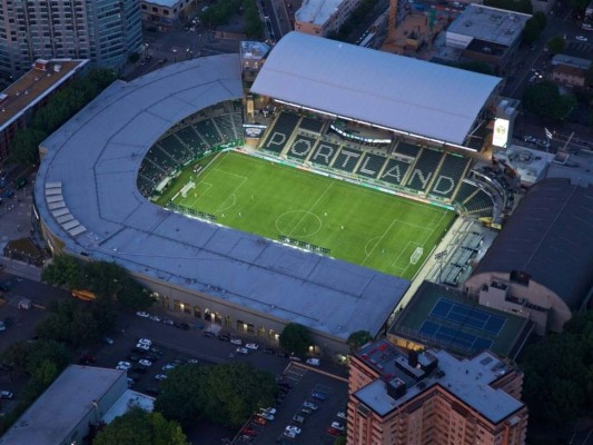 Providence Park, el escenario del duelo Marathón vs Portland Timbers