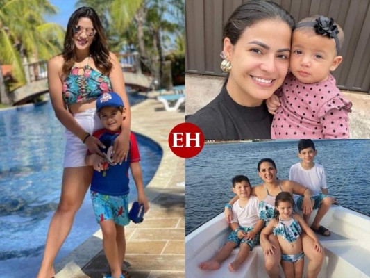 ¿Cómo lucen actualmente los hijos de las famosas hondureñas?