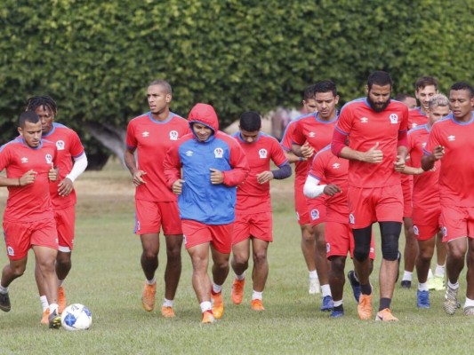 FOTOS: Olimpia comenzó pretemporada pensando en el bicampeonato nacional