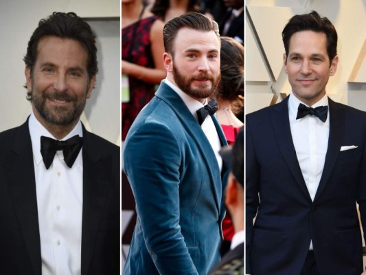 Premios Oscar 2019: Ellos fueron los actores que robaron suspiros en la alfombra roja