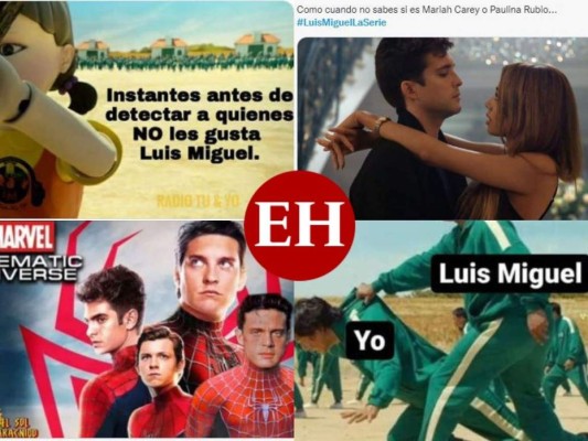 Previo a su estreno: Los mejores memes que ya deja la temporada 3 de Luis Miguel, la serie