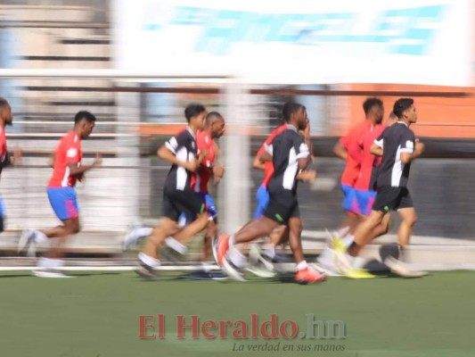 Sin Pedro Troglio, Olimpia realizó trabajos de pretemporada