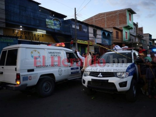 FOTOS: Terrible escena donde asesinaron a subinspector policial