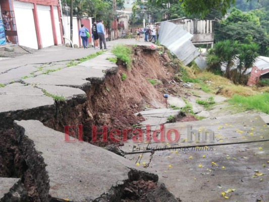 Inundaciones, deslizamientos y caos: semana de lluvias en la capital