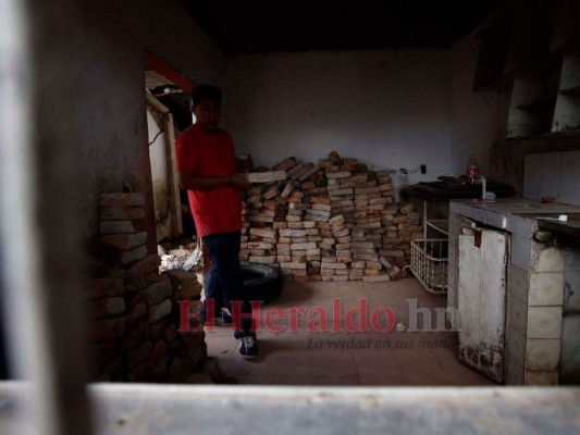 Golpeados por el Eta, Iota y la indiferencia: La realidad de la familia Castellón (FOTOS)