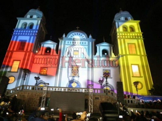 Concurrida fiesta, fe y talento en honor a la Virgen de Suyapa en el 271 aniversario