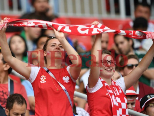 Fotos: Ambiente que se vive en el estadio Spartak para el Polonia vs Senegal