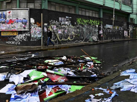 FOTOS: Lo que pasó en Bolivia a un día de la renuncia de Evo Morales