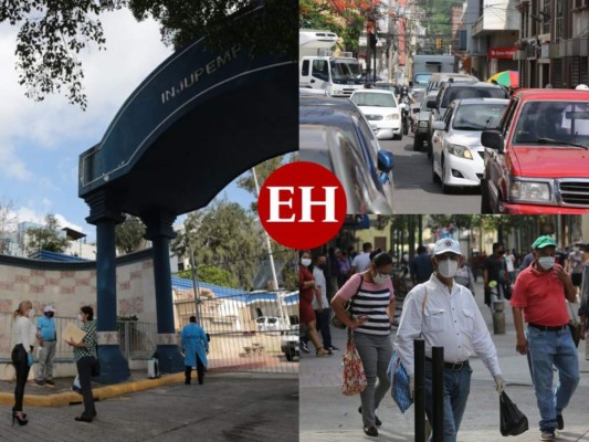 FOTOS: La capital avanza en la fase 1 de la reapertura de la economía