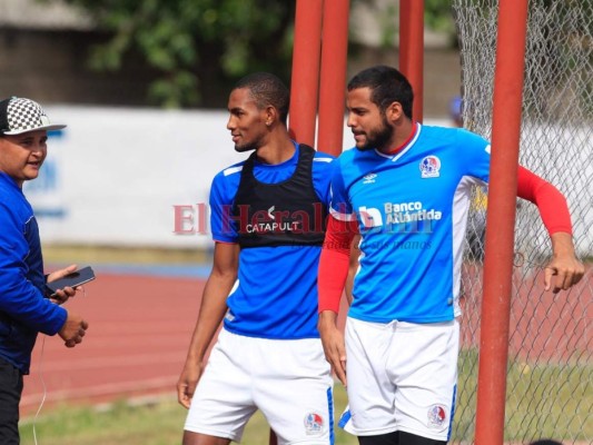 Así transcurrió el entrenamiento de Olimpia la mañana de este martes