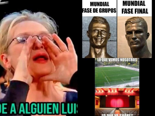 Los mejores memes de Cristiano Ronaldo y Portugal al caer ante Uruguay en Rusia 2018