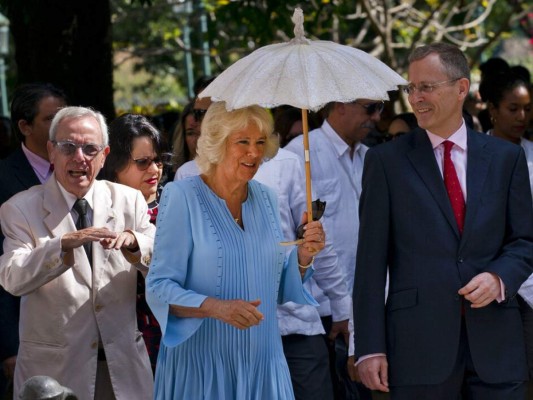 FOTOS: La pomposa visita del príncipe Carlos y su esposa Camila a La Habana, Cuba