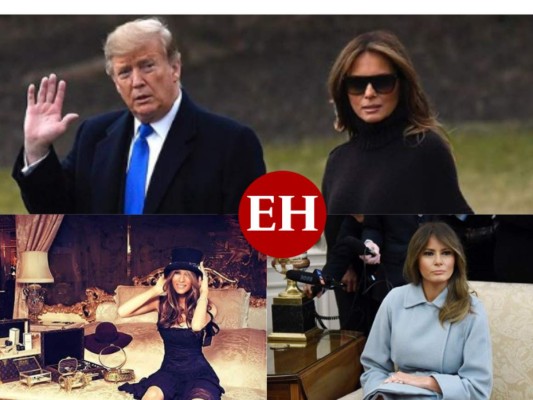 Melania Trump: Una mujer que no duerme con su marido, poderosa e influyente (Biografía) 