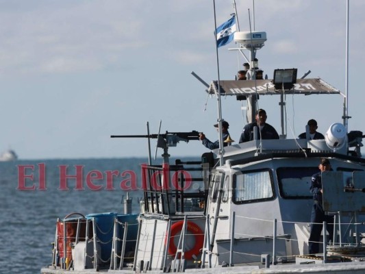 Así ejerce soberanía la Fuerza Naval de Honduras en el Golfo de Fonseca (FOTOS)