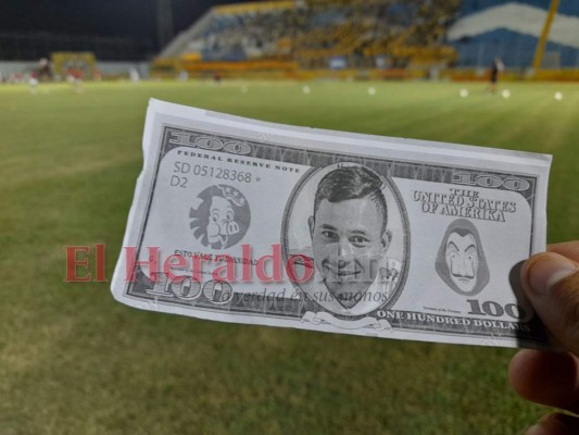 Ambiente en el estadio Morazán durante el encuentro entre Olimpia y Real España (FOTOS)