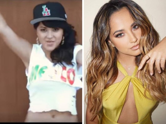 El antes y después de Becky G, intéprete de 'Sin Pijama'