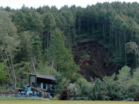 Imágenes de los daños provocados por terremoto en Japón