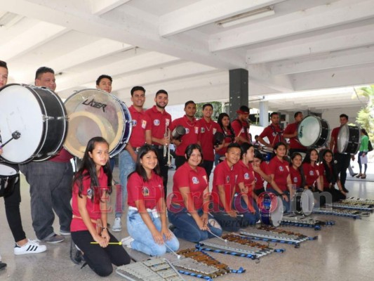 FOTOS: Bandas del Instituto Central, sinónimo de talento y dedicación