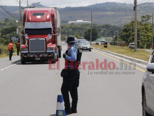 Caravanas vehiculares y operativos: capitalinos vuelven tras Feriado Morazánico