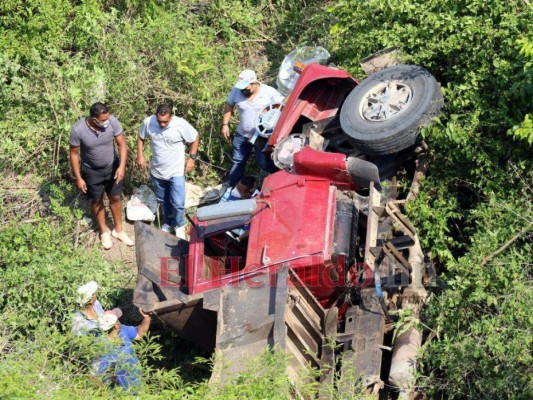 Fatales accidentes, asesinatos con saña y detenciones: los sucesos de la semana en Honduras