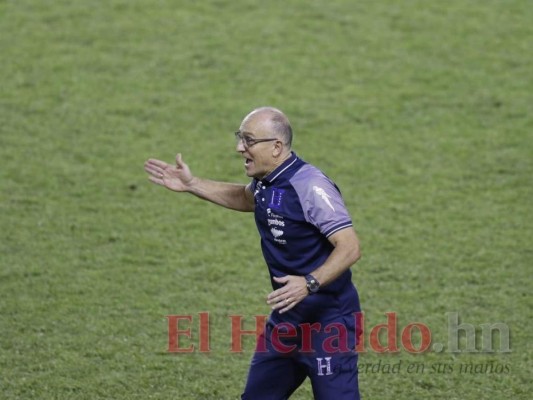 Los números que dejó Fabían Coito en su paso por la Selección de Honduras