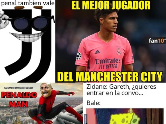 Real Madrid, Varane y Cristiano Ronaldo: protagonistas de los mejores memes