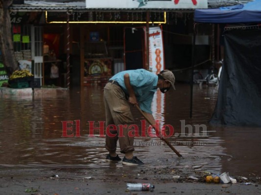 Inundaciones, deslizamientos y caos: semana de lluvias en la capital